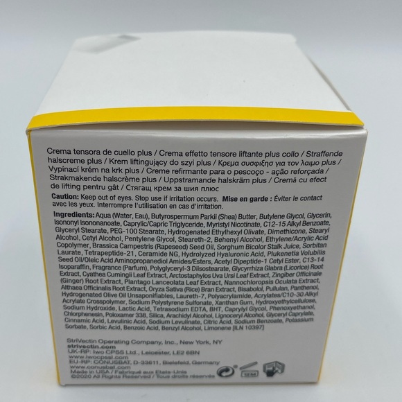 STRIVECTIN NIA114 TL Advanced Tightening Neck Cream, Anti-Wrinkle 1oz NEW Lot 2 - Picture 11 of 12